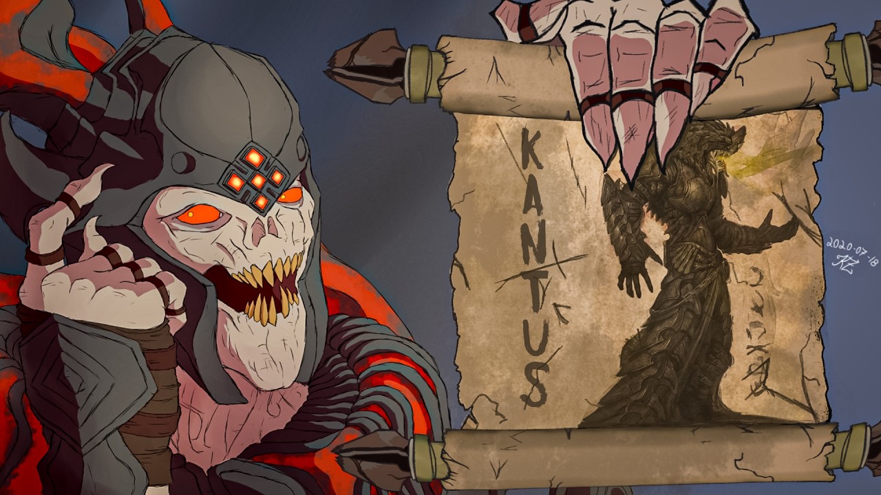 🔥TODAS LAS VARIANTES KANTUS DE LA HORDA🔥 | Gears of war