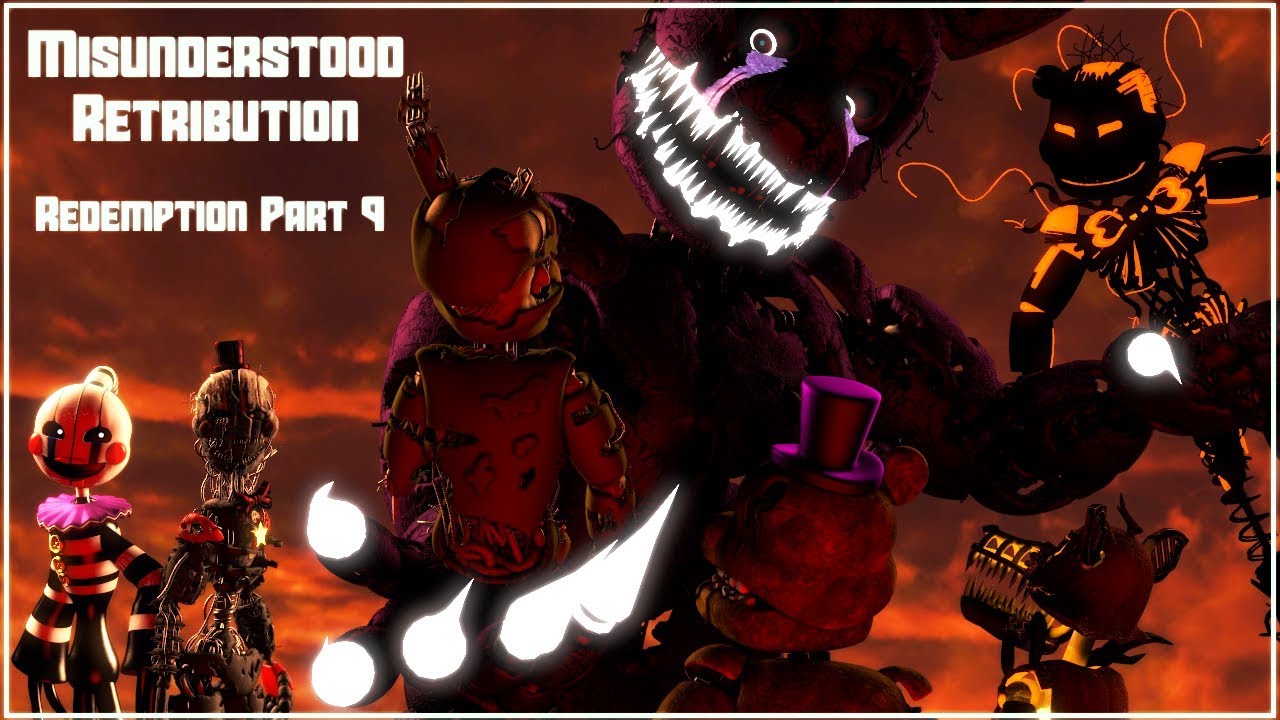 [FNAF SFM] Again by NightCove_theFox | Redemption Part 9 