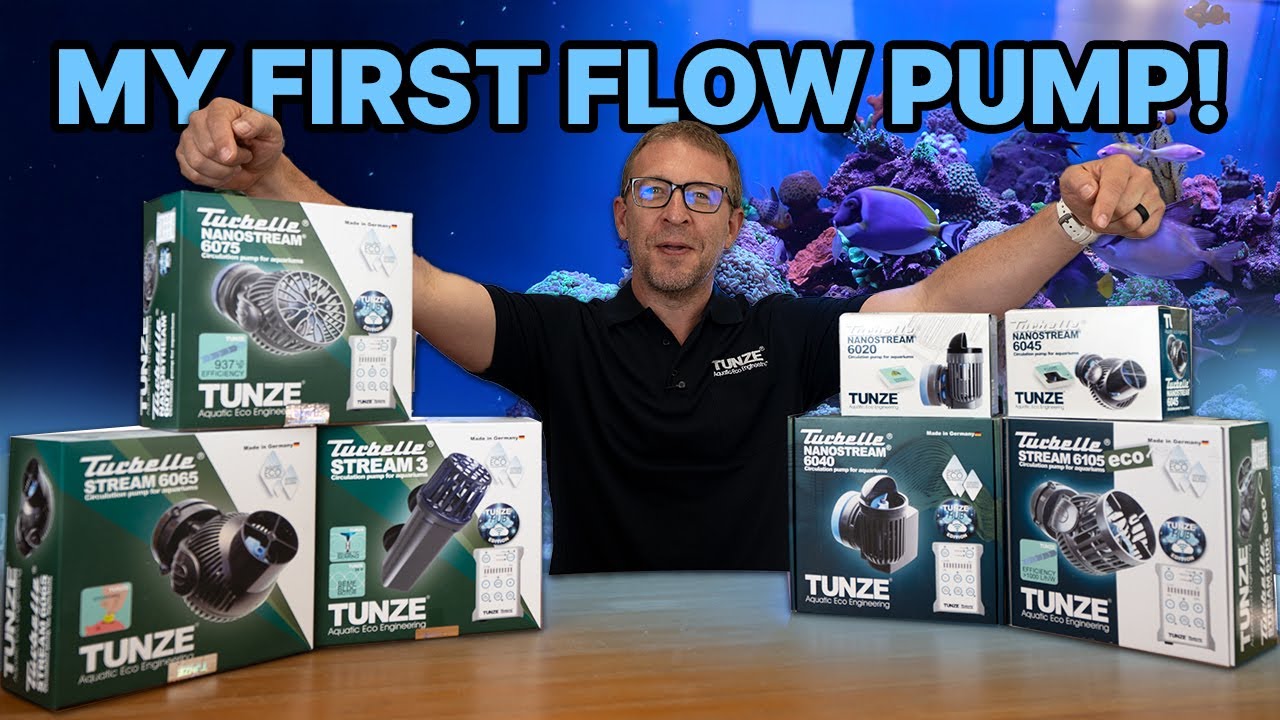 The BEST first flow pump?! - Tunze