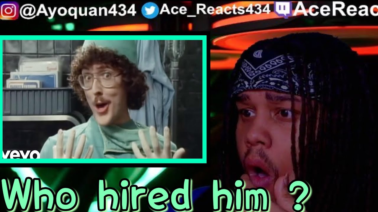 FIRST TIME REACTION| Weird Al