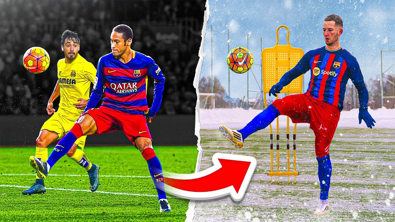 STRZELIŁEM BRAMKĘ JAK NEYMAR? | ODTWARZAMY NAJLEPSZE BRAMKI #21
