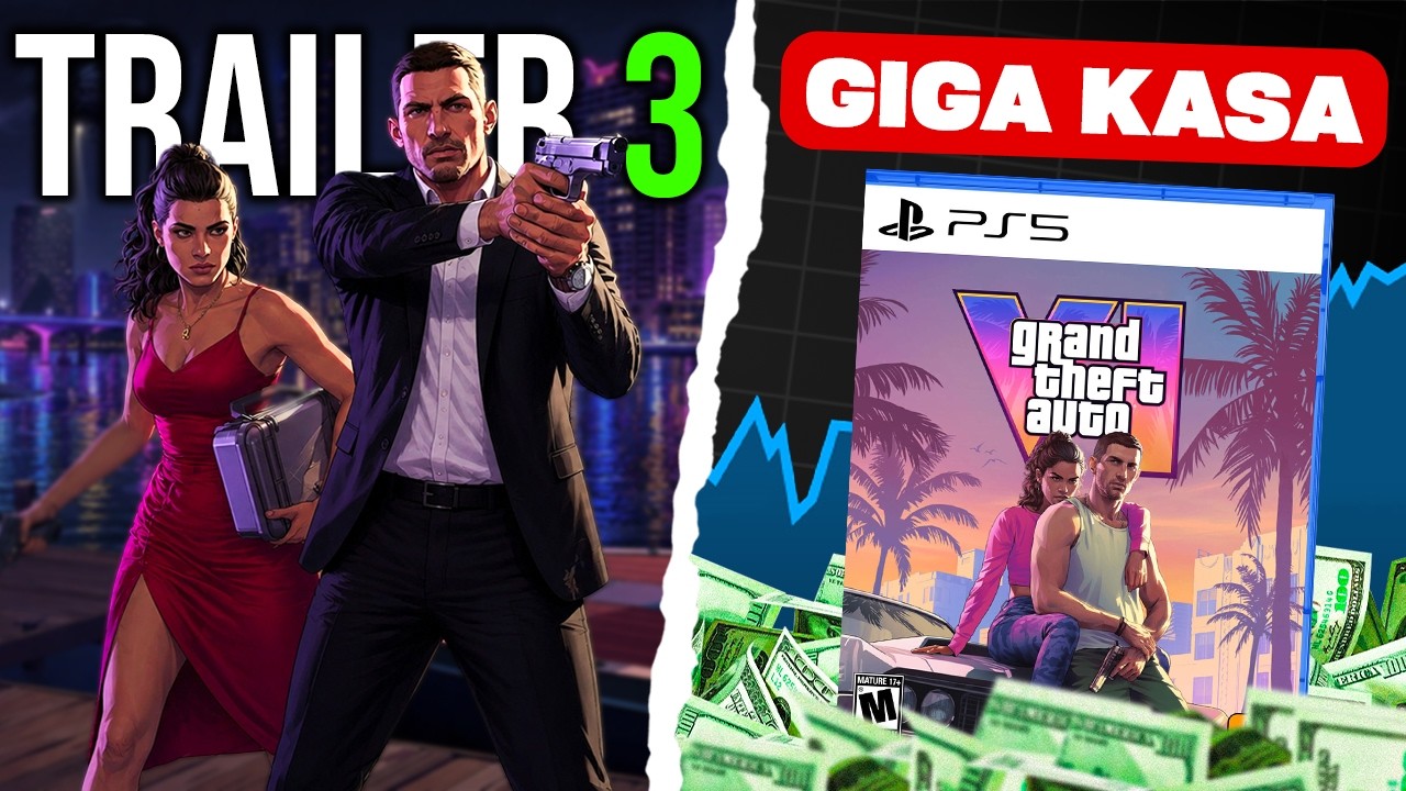 DZISIAJ MIAŁA BYĆ PREMIERA GTA VI | GTA 6