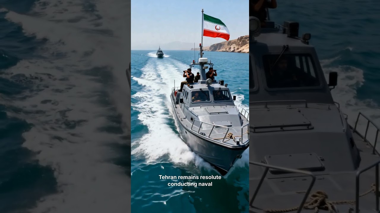 Under Pressure: The Iran-US Escalation of 2026 #iran #geopolitics #news#Trump #Tehran