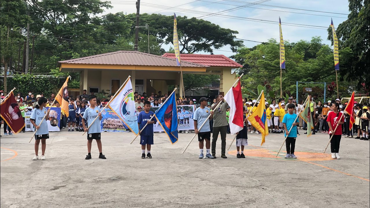 HARI BAKTI KE-1 SD FRATER BAKTI LUHUR