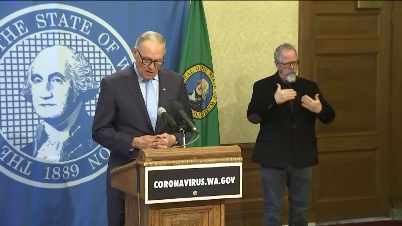 Inslee: Washington schools will remain closed through end of school year in June