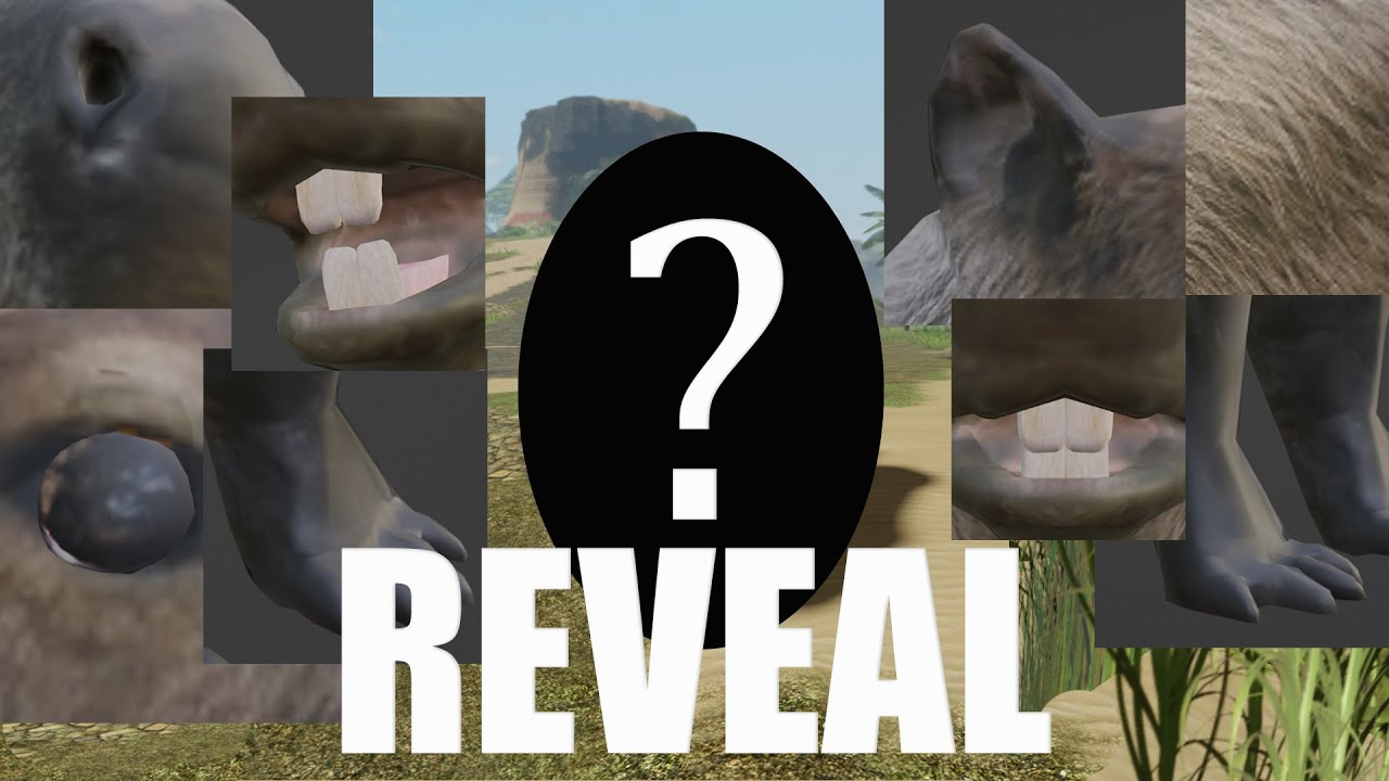 Secret Animal Reveal - Animal World Roblox