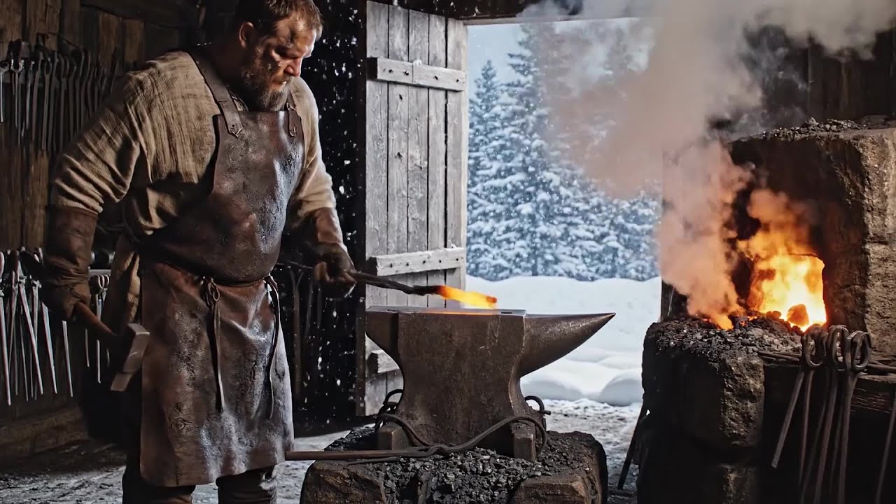 🎄 Soft Fireplace Winter Harp for Study, Focus Relaxation and Deep Meditation