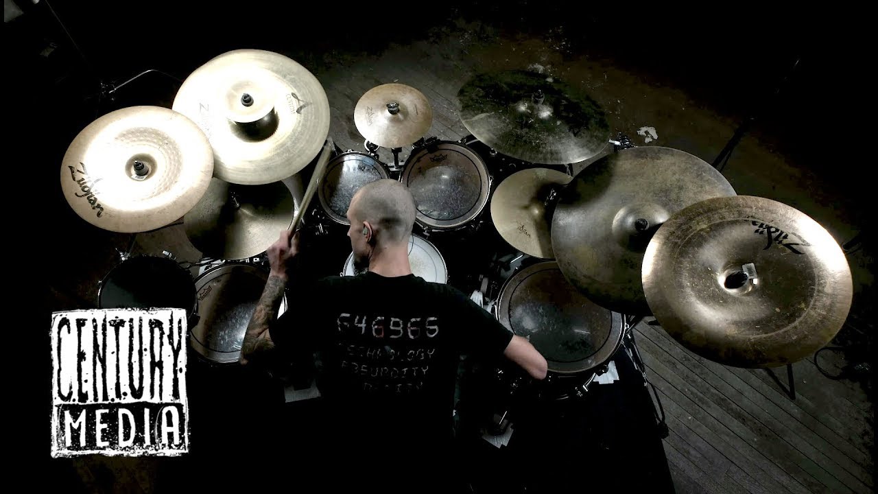 VITRIOL - Legacy Of Contempt (Drum Playthrough)