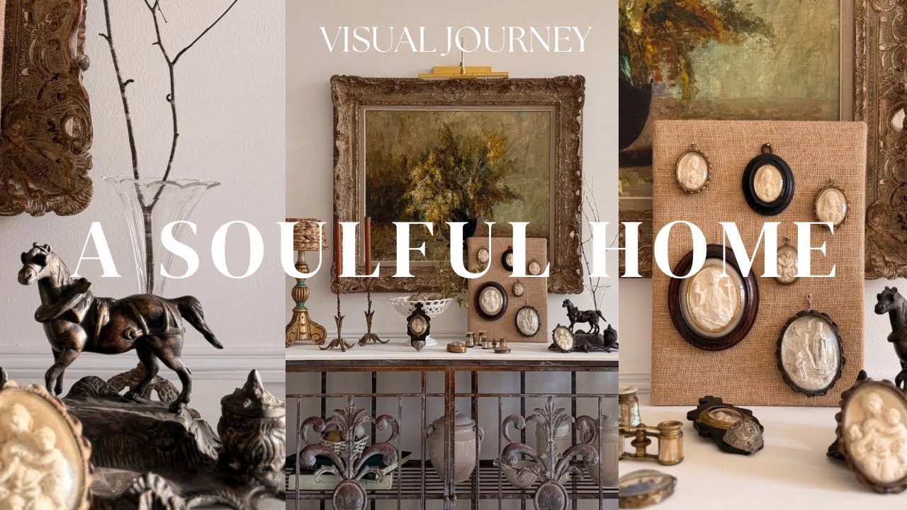 How to Create a Sacred Sanctuary | French Farmhouse Decorating with Soul
