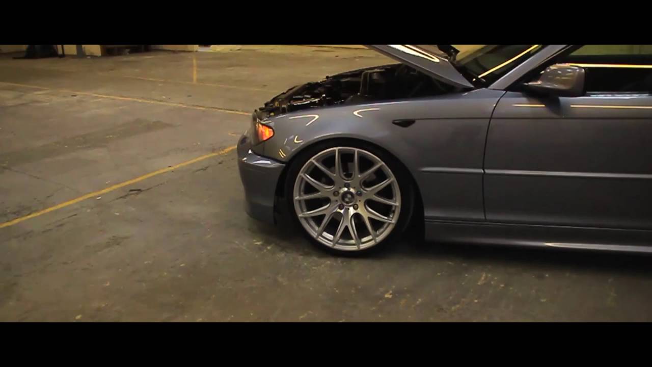 The Warehouse Project - BMW E46 330ci