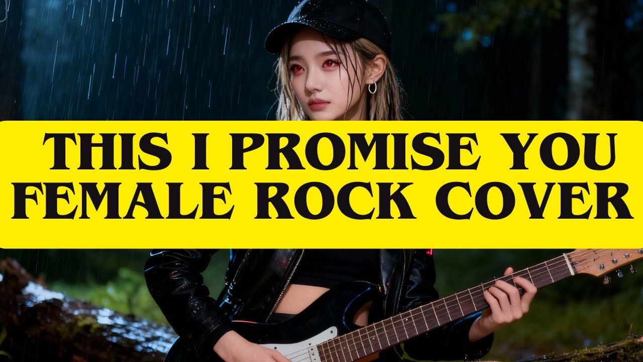 WHAT IF “THIS I PROMISE YOU” WAS A ROCK SONG? (Female Version)