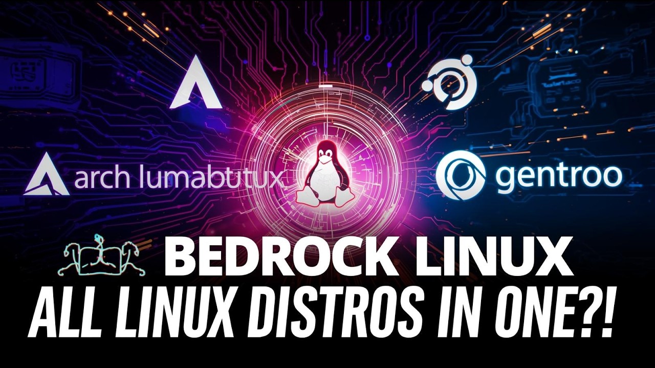 Bedrock Linux Explained: The Crazy OS That Combines Arch, Ubuntu, Debian & More Into One Super Linux
