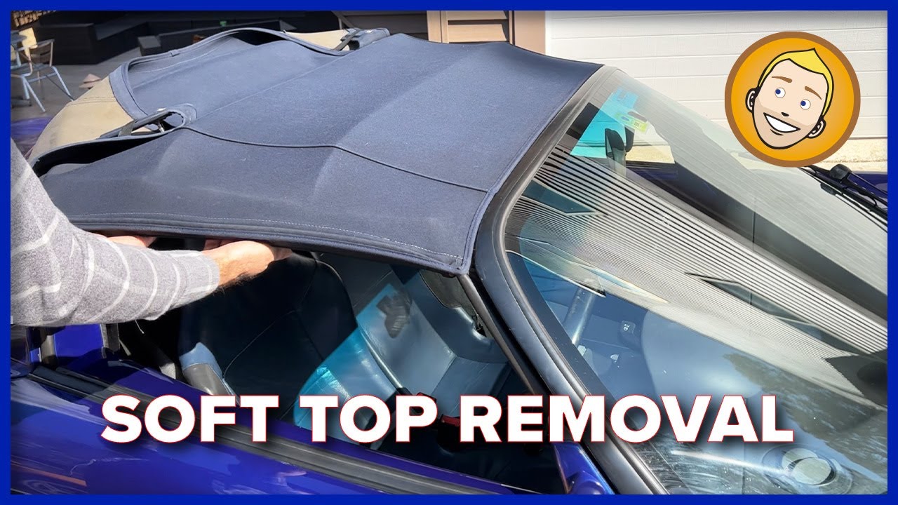Lotus Elise S1 - Soft Top Removal/Installation