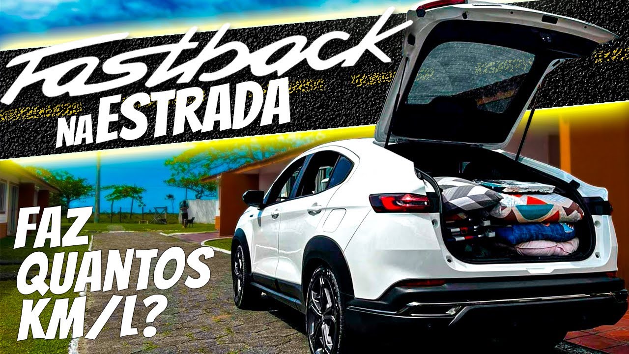 FASTBACK NA ESTRADA 🔥 | TESTES DE POTÊNCIA E CONSUMO