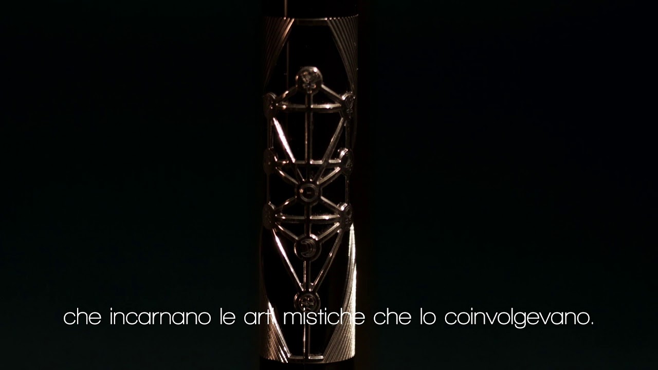 Montegrappa MYSTICUM CAGLIOSTRO LE pen