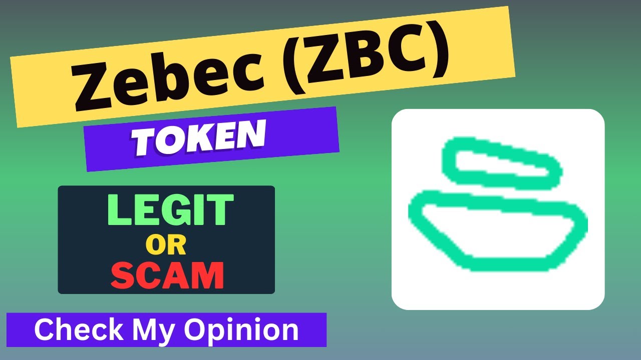 Zebec (ZBC) Token is a Legit or Scam | Is ZBC token Legit or Scam ?