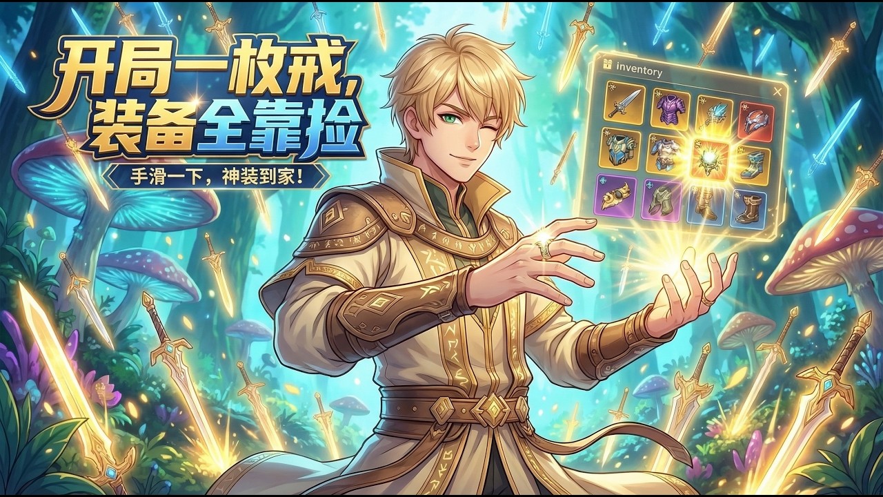 💥💥💥【最新合集】 我有一枚祖傳古戒，能自由穿梭地球和奇幻世界，並發現地球上的「動植物」拿到奇幻世界，都會進化成至寶！《開局一枚戒，裝備全靠撿》EP1~118 #熱血 #冒險