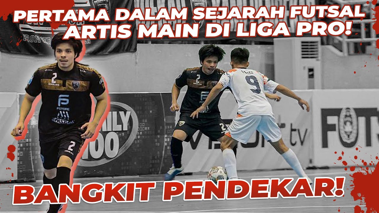 RESPECT! DEBUT ATTA HALILINTAR MAIN DI LIGA PRO!