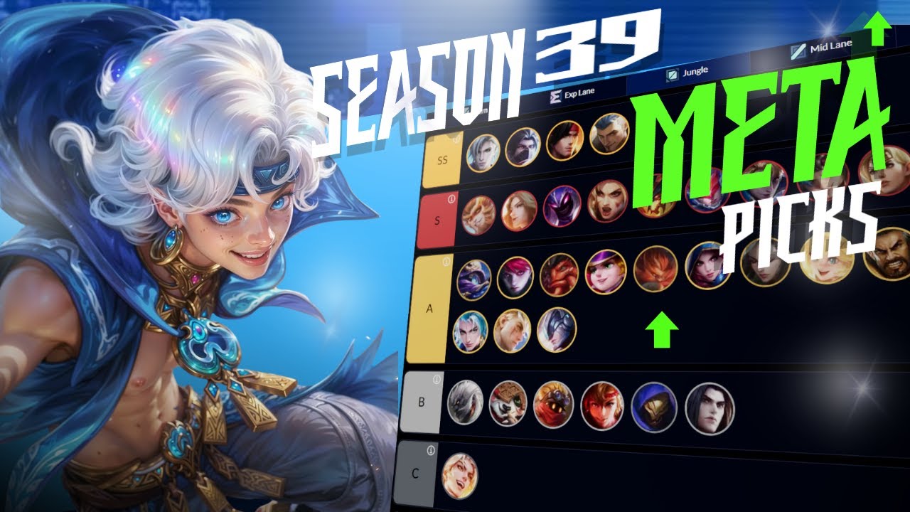Use these meta heros to push your rank in Season 39
