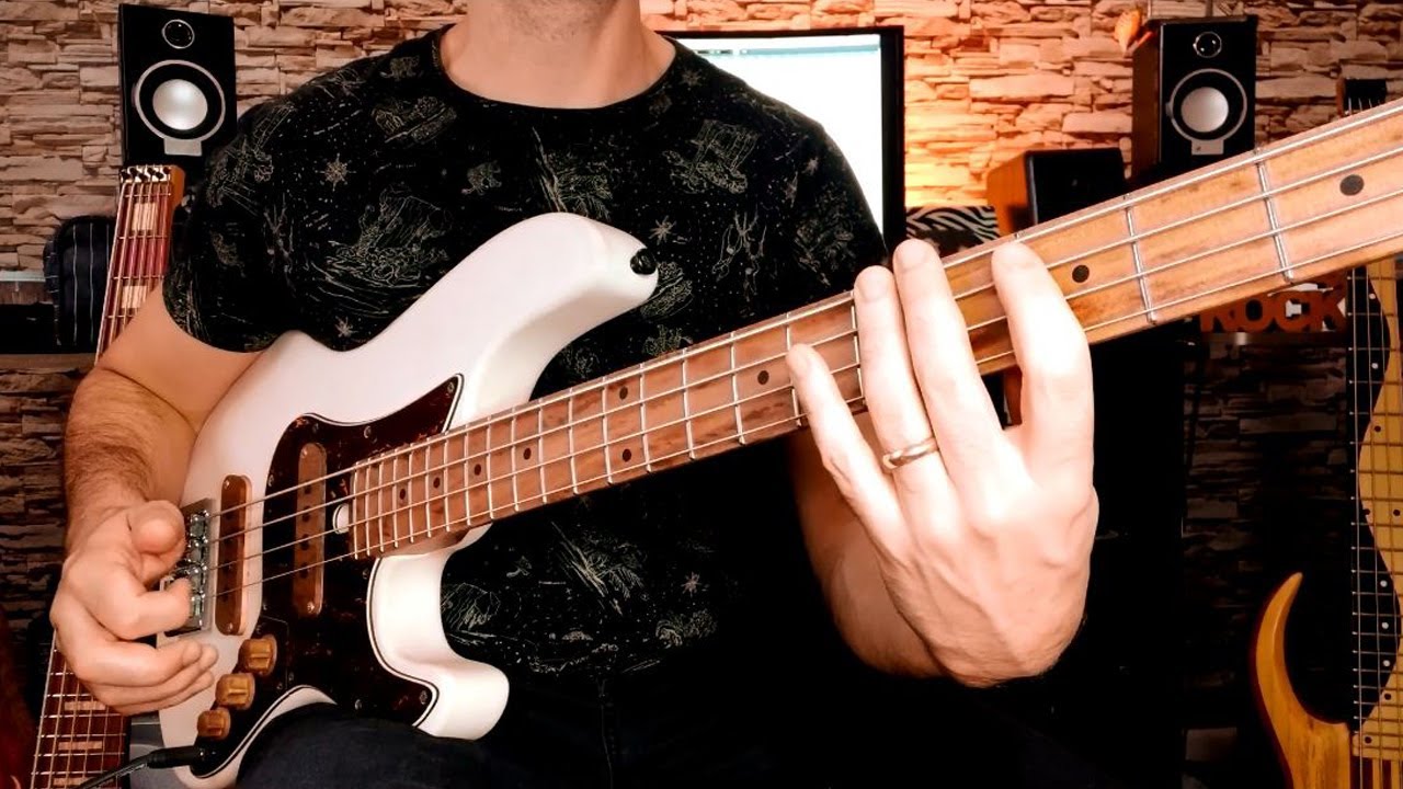 MONSTER SLAP GHOST NOTES IN 2 Min // Bass Lesson