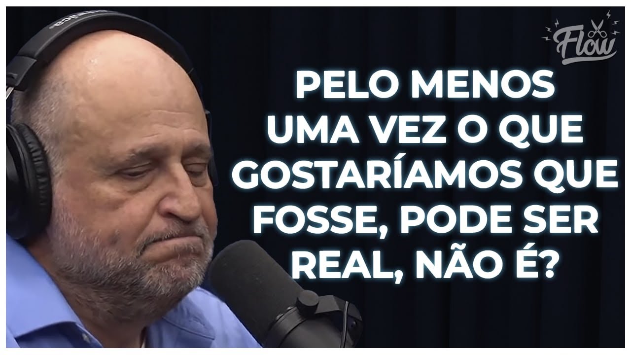 EXISTE VIDA APÓS A MORTE? | Cortes do Flow