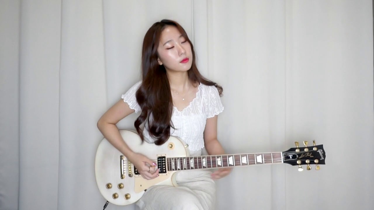 [입시곡]Paul Jackson JR - The Workout Guitar cover