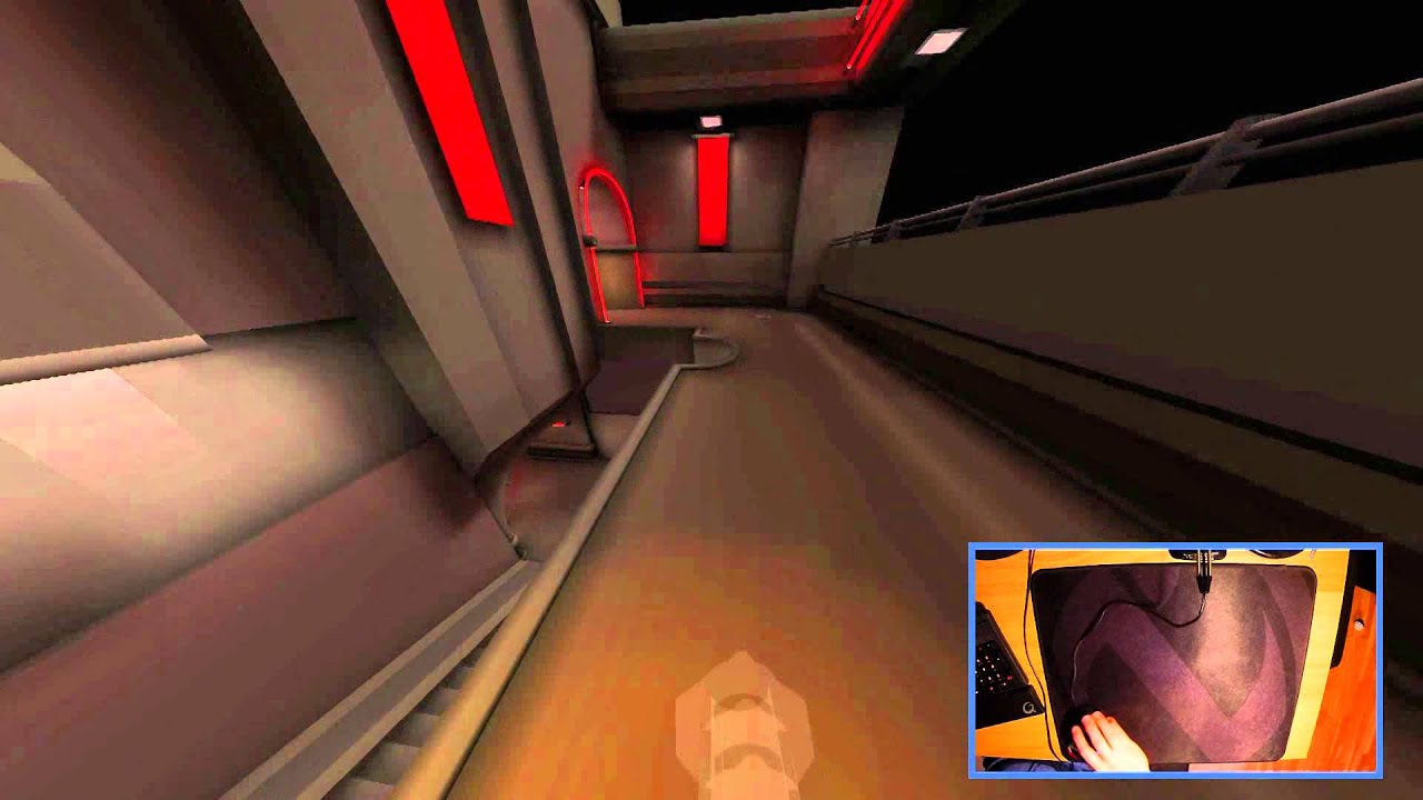QuakeLive Race: Spidercrossings 05:541 [MOUSECAM]  - kiddy