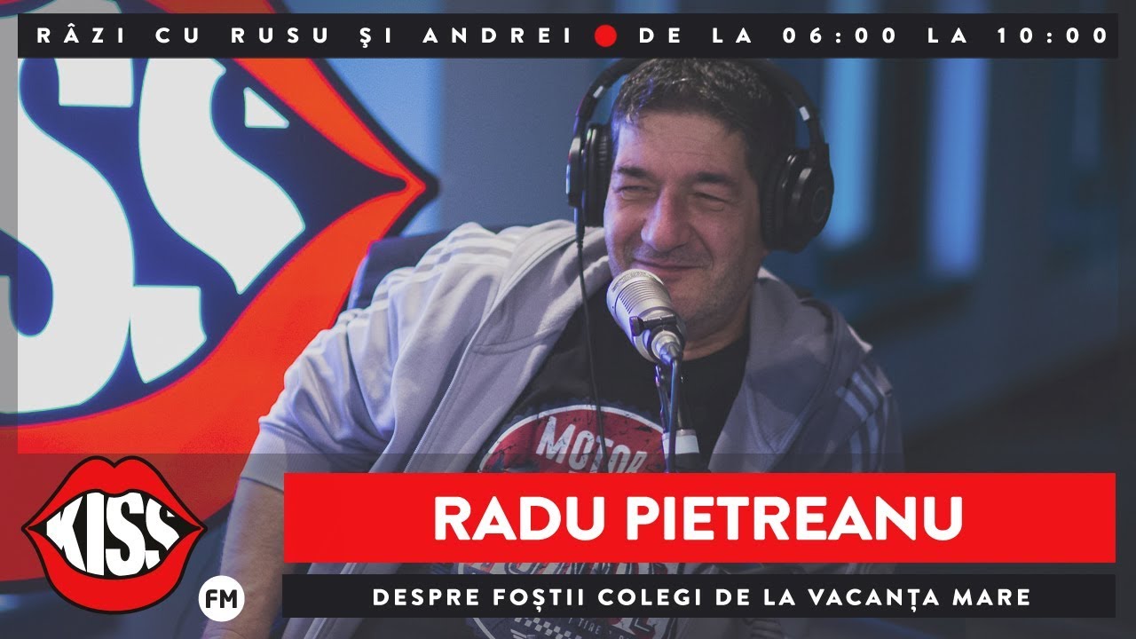 Radu Pietreanu despre foștii colegi de la Vacanța Mare