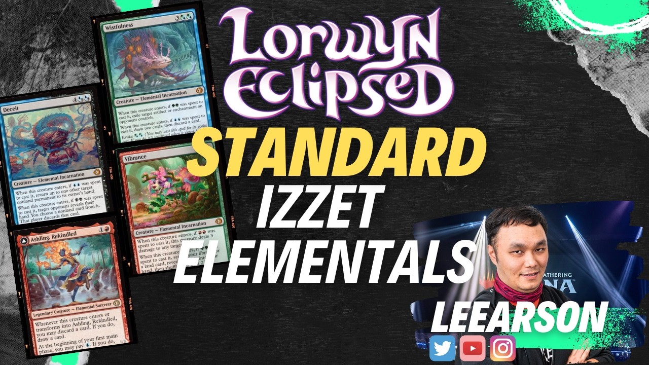 Unlocking the Incarnation Engine! | Izzet Elementals (Lorwyn Eclipsed Standard)