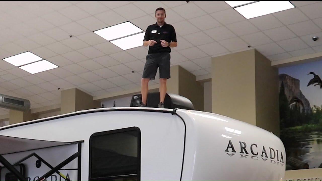 2022 Keystone Arcadia 3250RL on sale now at Great American RV SuperStores!