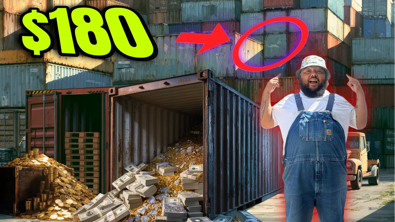 Shipping Container stuffed with Boxes Of Jewelry *INVESTMENT*