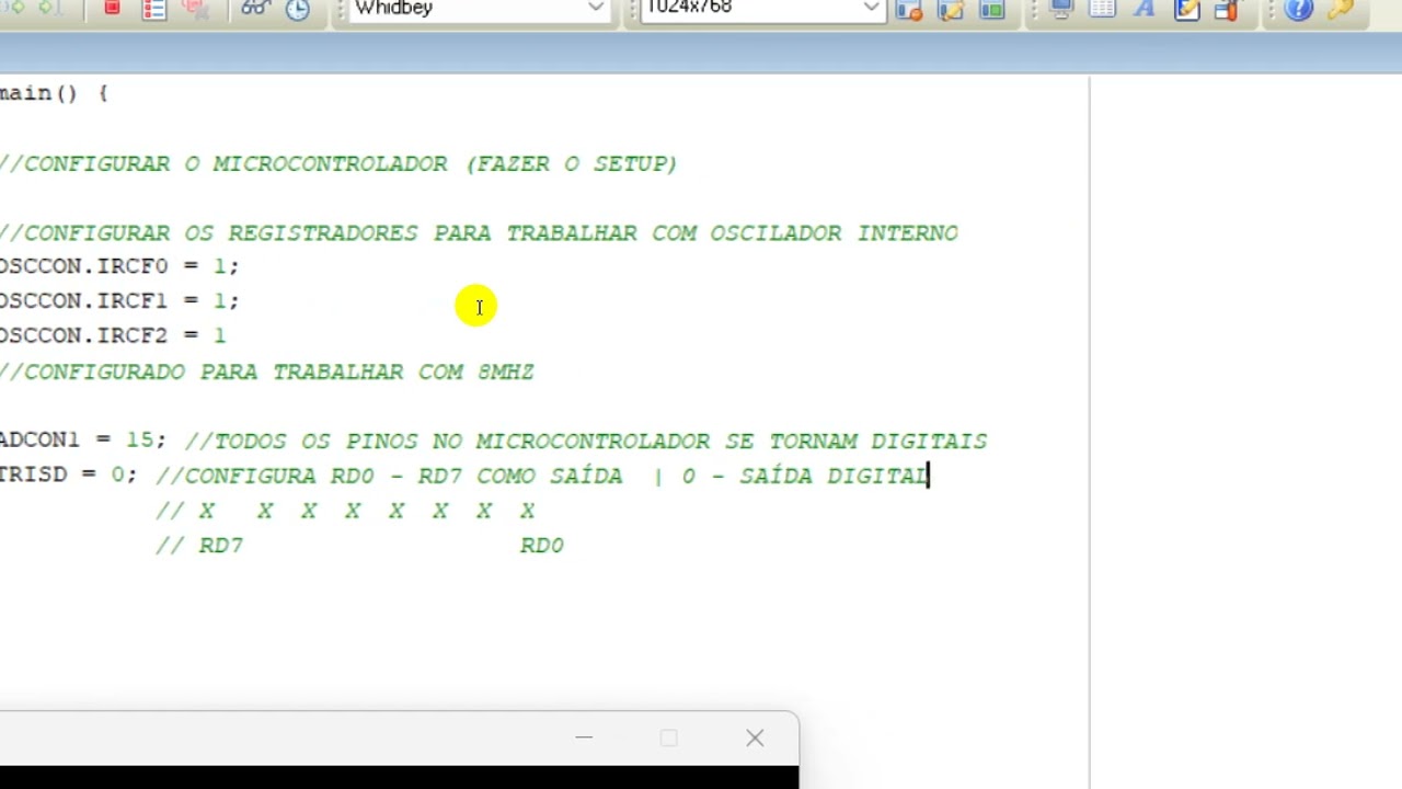 PWM - EXERCÍCIO 1