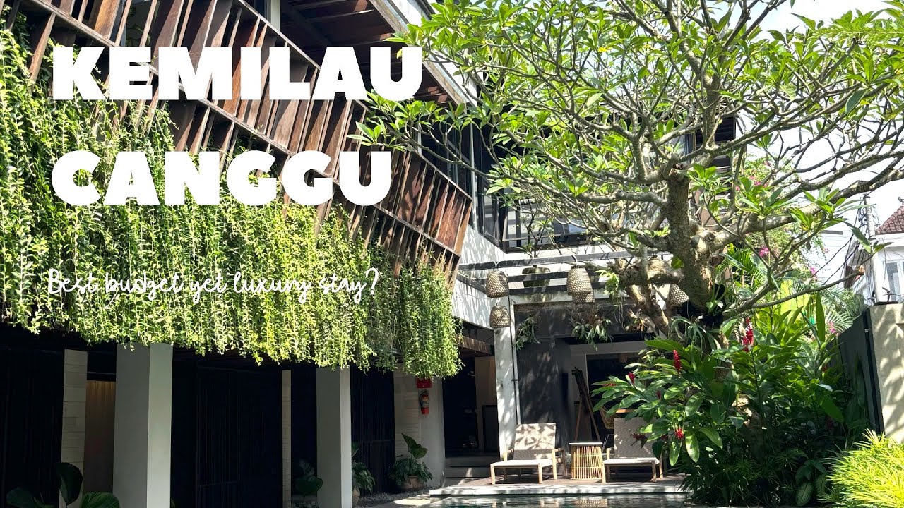 Best luxury stay on a budget in Bali | Kemilau Canggu | TravelNama