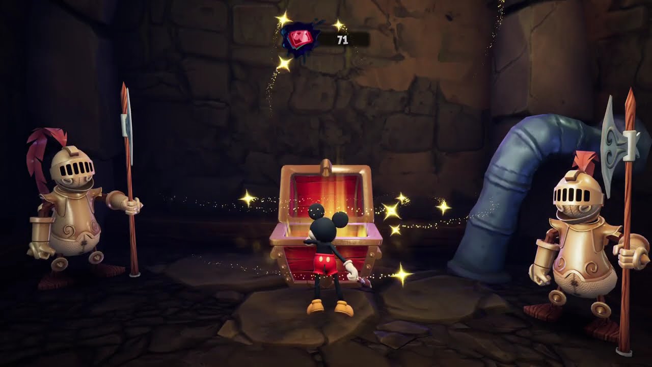 Disney epic Mickey rebrushed 