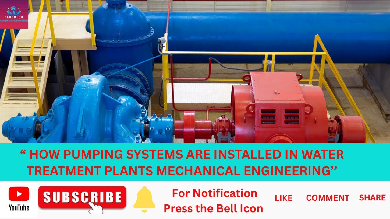 How Pumping Systems Are Installed in Water