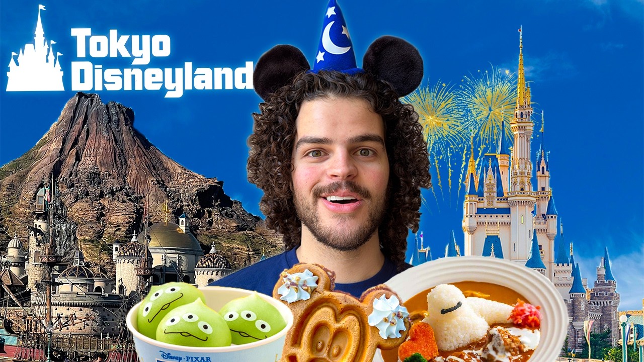 I Attempted to Do EVERYTHING at Tokyo Disneyland