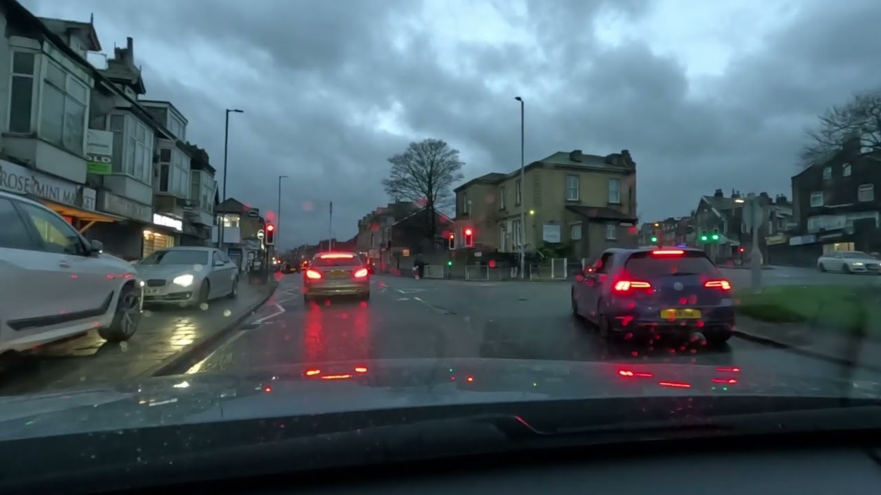 Bradford Heaton Test Route and how to pass at Tollar Lane Roundabout 27 January 2024