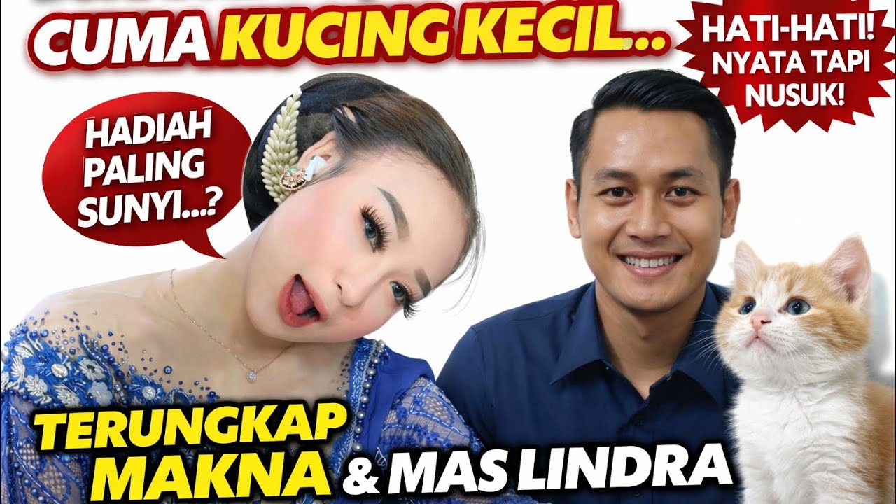 Gempar🔥🔥Bukan Emas, Bukan Janji—Seekor Kucing Ini Mengubah Cara Niken Salindry Memandang Cinta. 