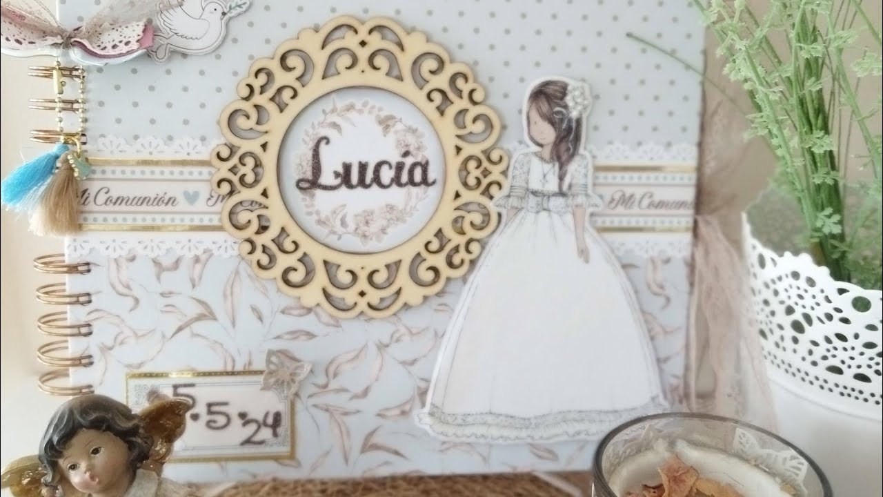 Libro de firmas 2024 Lucía
