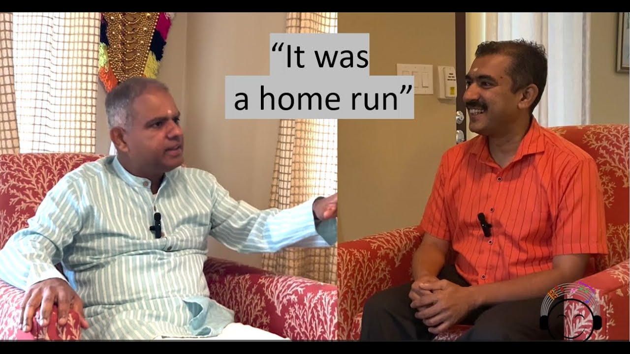 'We were very happy because music was part of our life'. Part 1/3 of Music chat with Raman Iyer