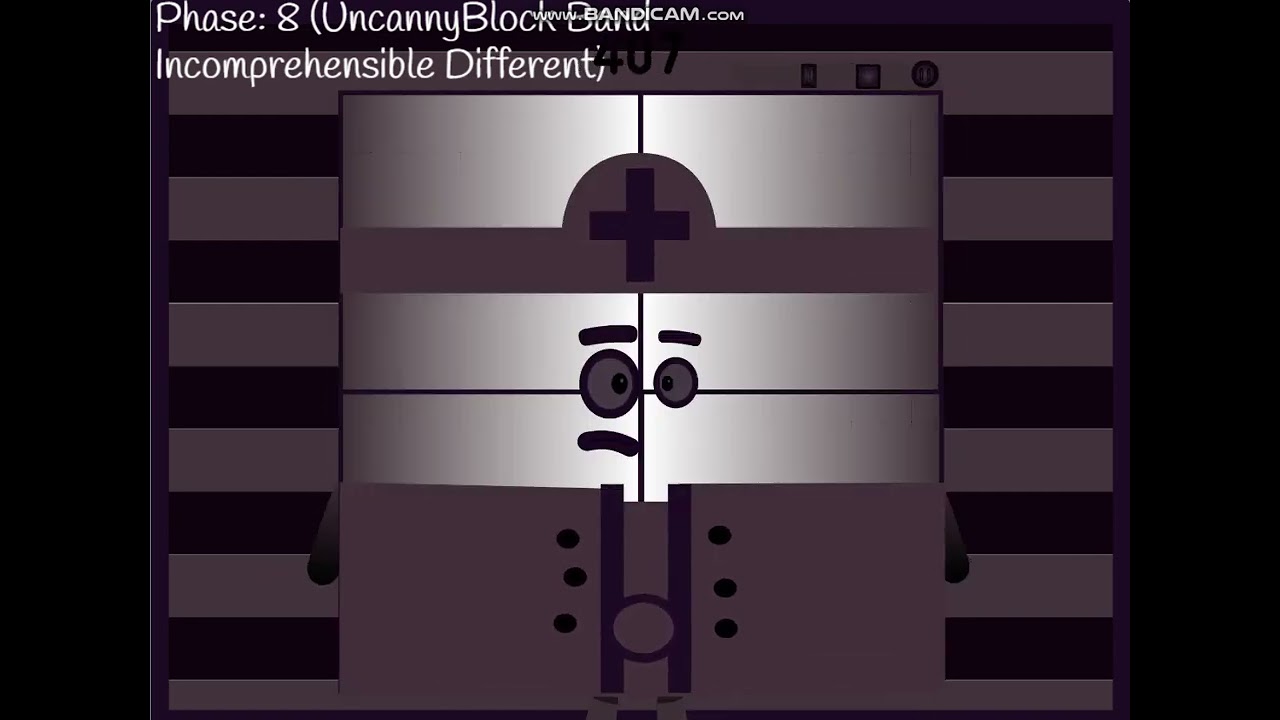 UncannyBlock Band Giga Different 401 - 410 (Reupload) (Not Made For Youtube Kids)
