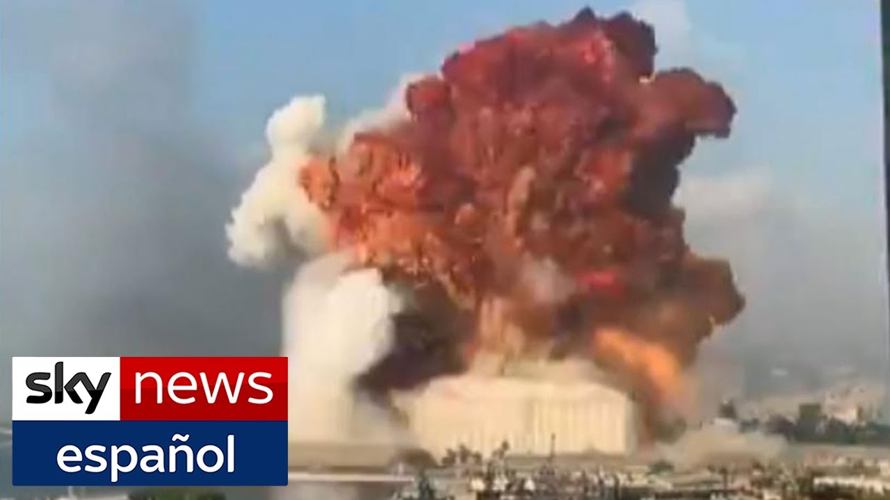 Explosi&oacute;n En Beirut: Una Ciudad Devastada