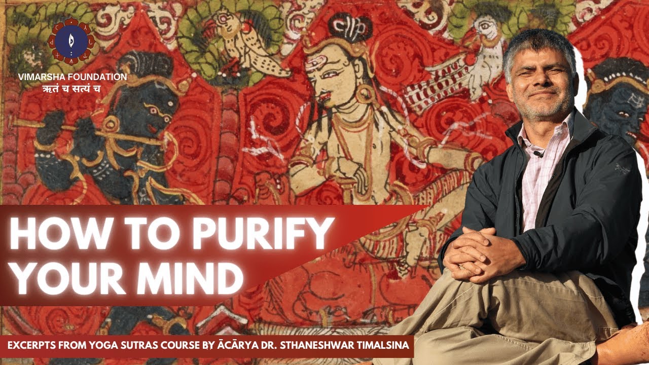 How to Purify Your Mind: Maitrī, Karuṇā, Muditā and Upekṣā - Excerpts from Yoga Sutras Course