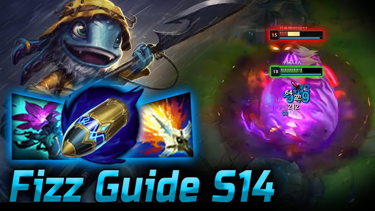 Mango Fish : You Need to Try This Build for Fizz S14 - Eng Sub