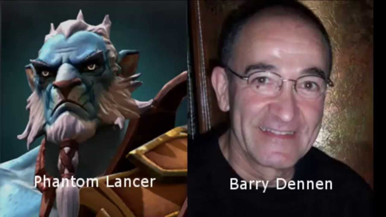 Dota 2 Heroes and Voice Actors 2014