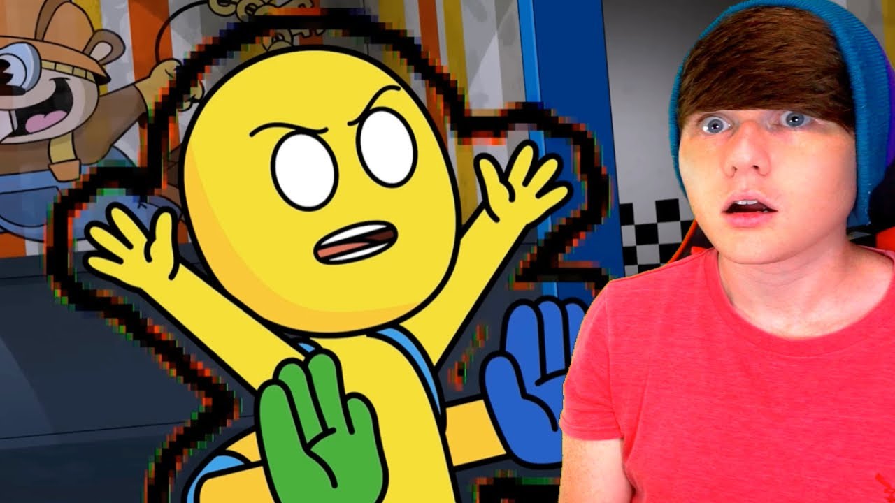 I'M IN A GAMETOONS VIDEO?! WHAT HAPPENED TO GAMETOONS? (Cartoon Animation) REACTION!