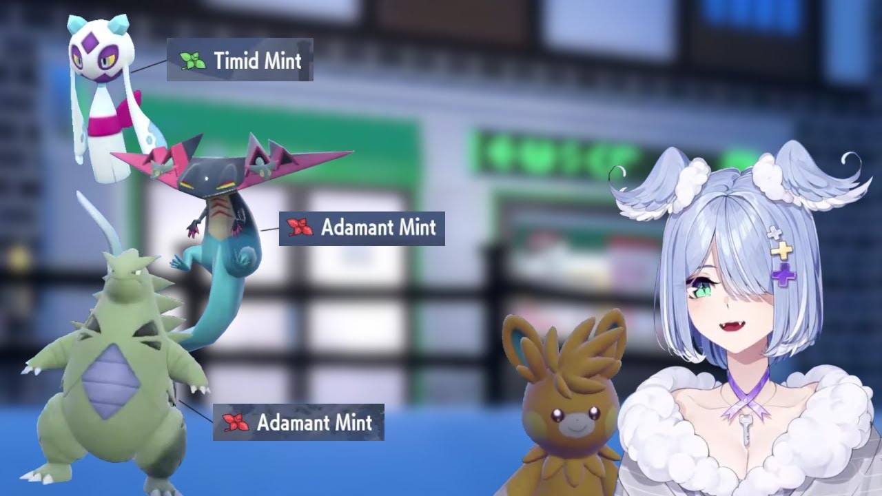 [Nijisanji EN] The Shiny Froslass encounter + Elira ponders trying out competitive (Pokemon Violet)