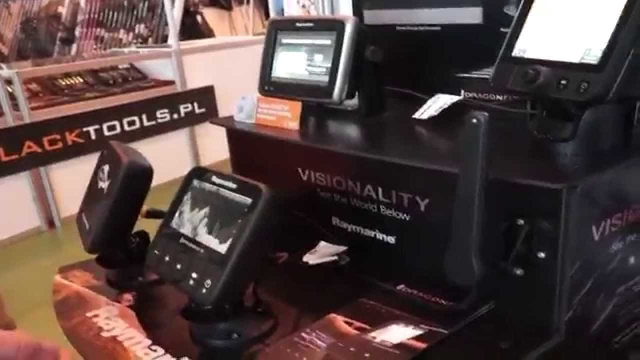 Eljacht-echosondy Raymarine