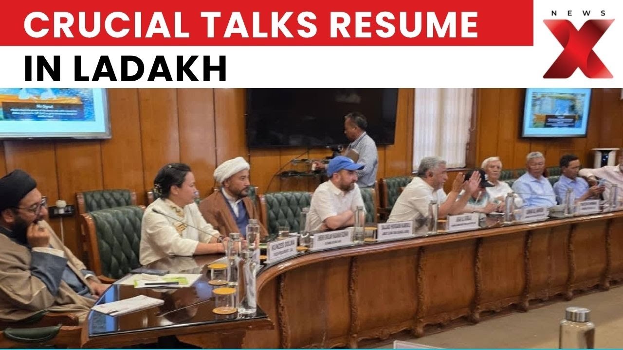 Talks Resume in Ladakh | MHA Meets Leh Apex Body & Kargil Alliance After Violence | NewsX
