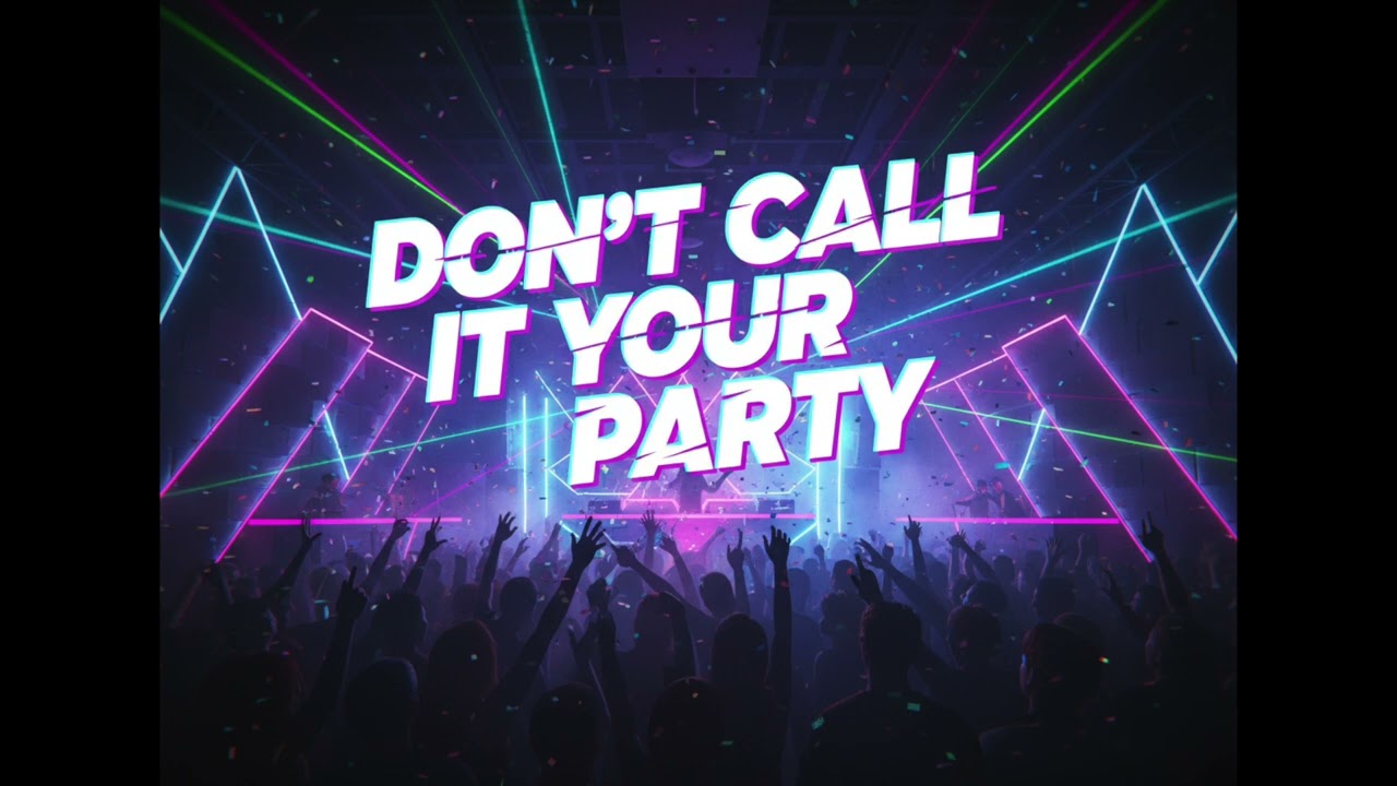 Don't Call It Your Party